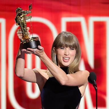 PHOTO: Taylor Swift accepts the MTV VMA Artist Director Honors award during the MTV Video Music Awards, Sept. 27, 2026, in Los Angeles.