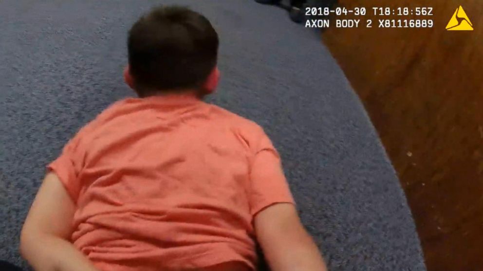 PHOTO: Bodycam footage of a child with autism seemingly being held down and handcuffed was released this week.