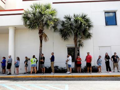 Election Day forecast: Heavy rain, record heat and snow could impact voters across US