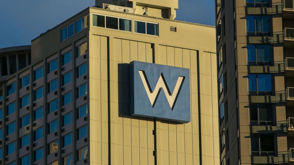 PHOTO: The exterior of the W Hotel near Lake Shore Drive is viewed on Oct. 10, 2015, in Chicago.