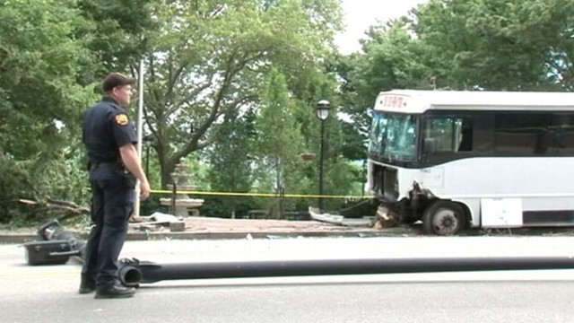 Video Bus Driver Charged In Crash That Killed Infant Abc News