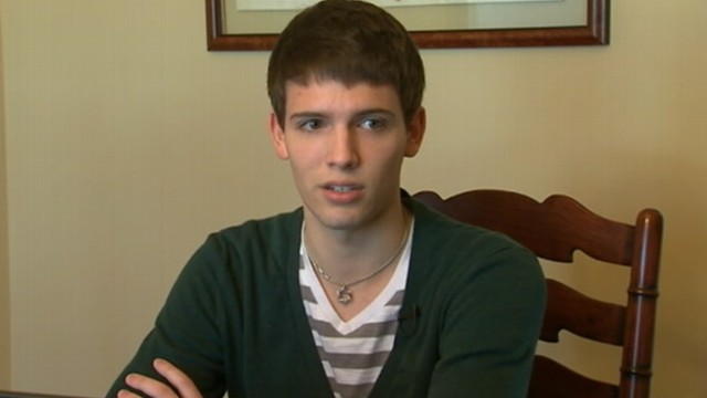 Video Teen Comes Out as Gay at High School Assembly.