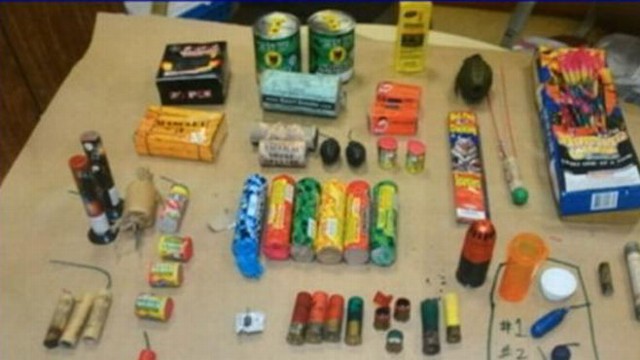 Video New Jersey Teen Charged With Possessing Explosive Devices - ABC News