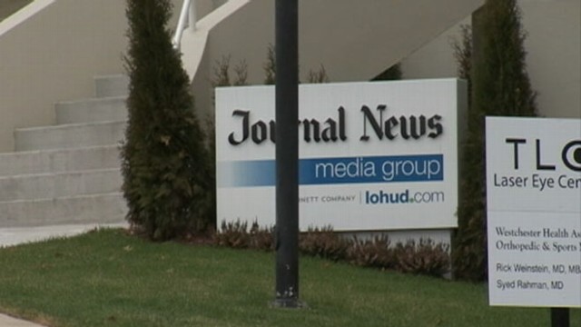 VIDEO: Journal News published names of gun permit holders in the wake of Sandy Hook school shooting.