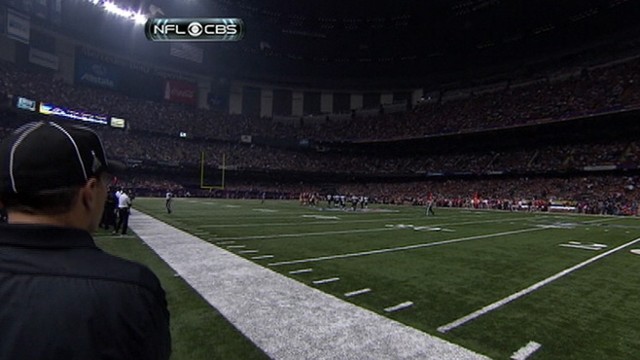 Video Super Bowl 2013: Lights Go Out in Superdome ABC News