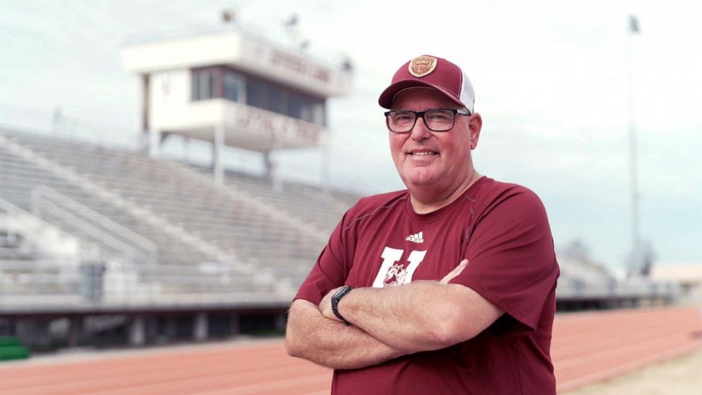 PHOTO: Uvalde High School football head coach Wade Miller.