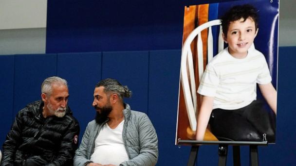 Man sentenced to 53 years for killing 6-year-old Palestinian-American boy