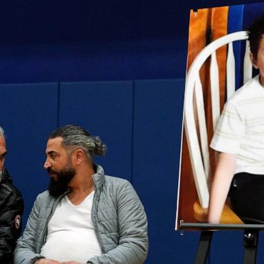 Wadee Alfayoumi's family reacts to the sentencing of the man that brutally stabbed the 6-year-old Palestinian-American in 2023.