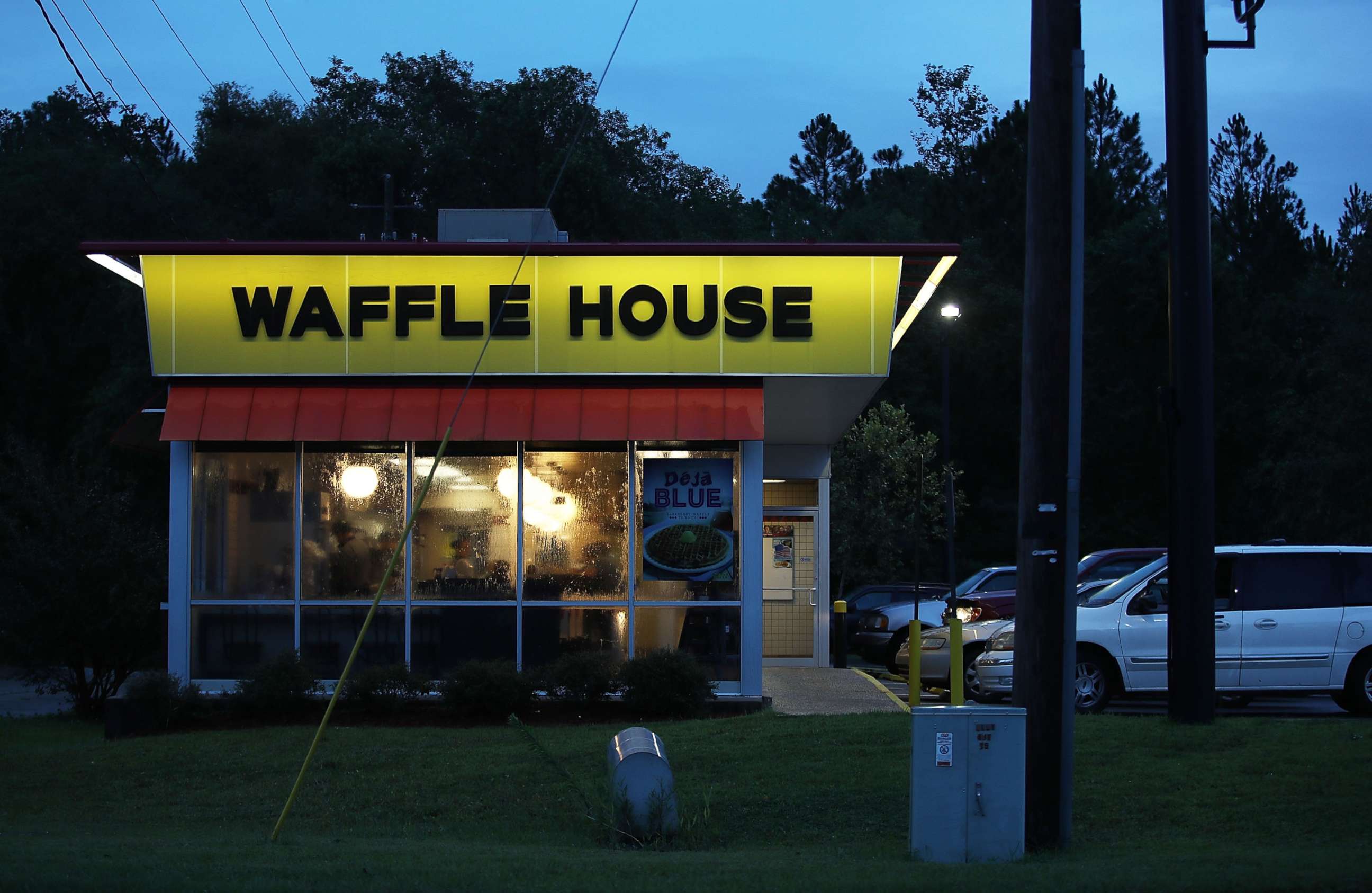PHOTO: A Waffle House 