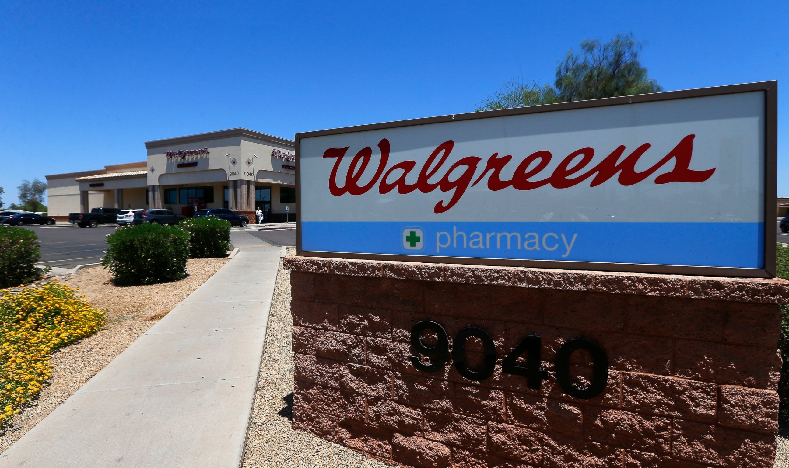 PHOTO: This June 25, 2018 file photo shows Walgreens in Peoria, Ariz.