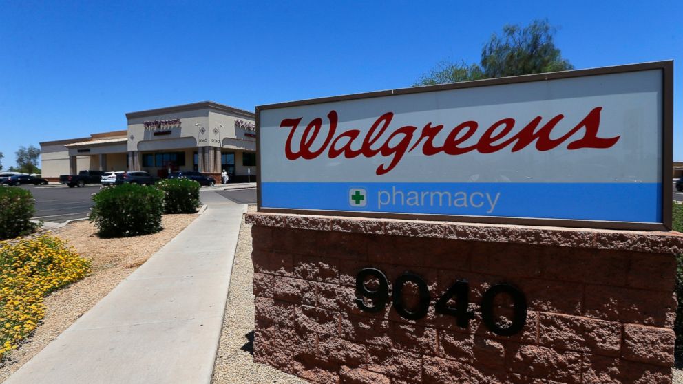 PHOTO: This June 25, 2018 file photo shows Walgreens in Peoria, Ariz.