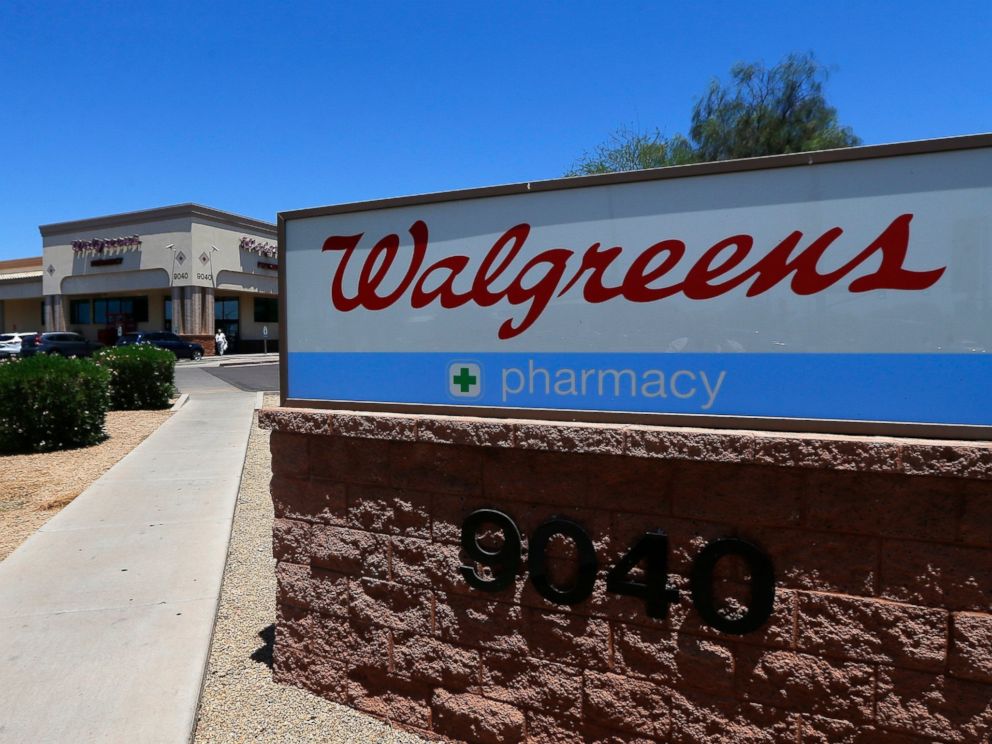 PHOTO: This June 25, 2018 photo shows Walgreens in Peoria, Arizona.