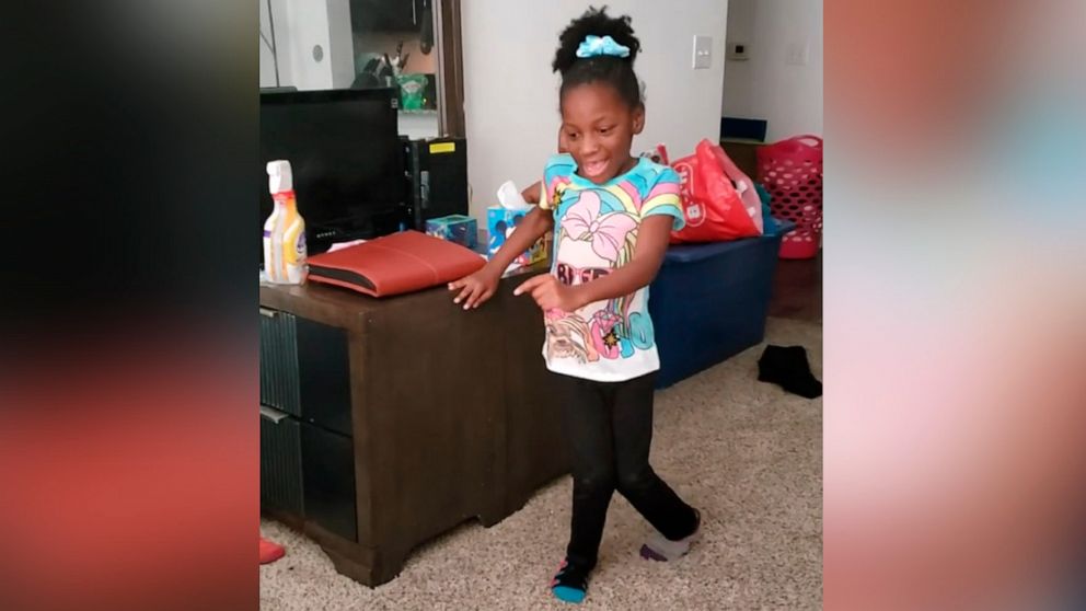 6-year-old girl with cerebral palsy has the sweetest reaction to