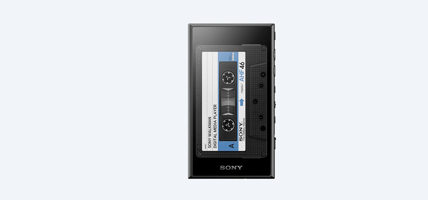 PHOTO: The Sony A100 walkman A series is seen here.