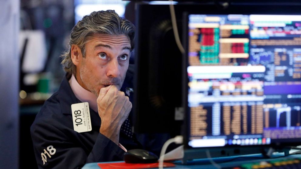 VIDEO: Dow plunges 800 points, marking worst day for stocks this year