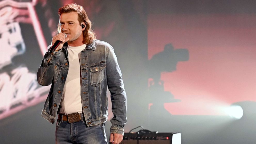 VIDEO: Morgan Wallen enjoying being a first-time CMA nominee