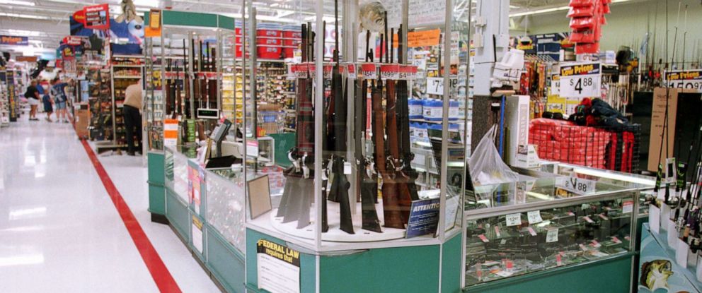 Walmart to limit sales of guns, ammunition in wake of 'horrific' shootings  - ABC News