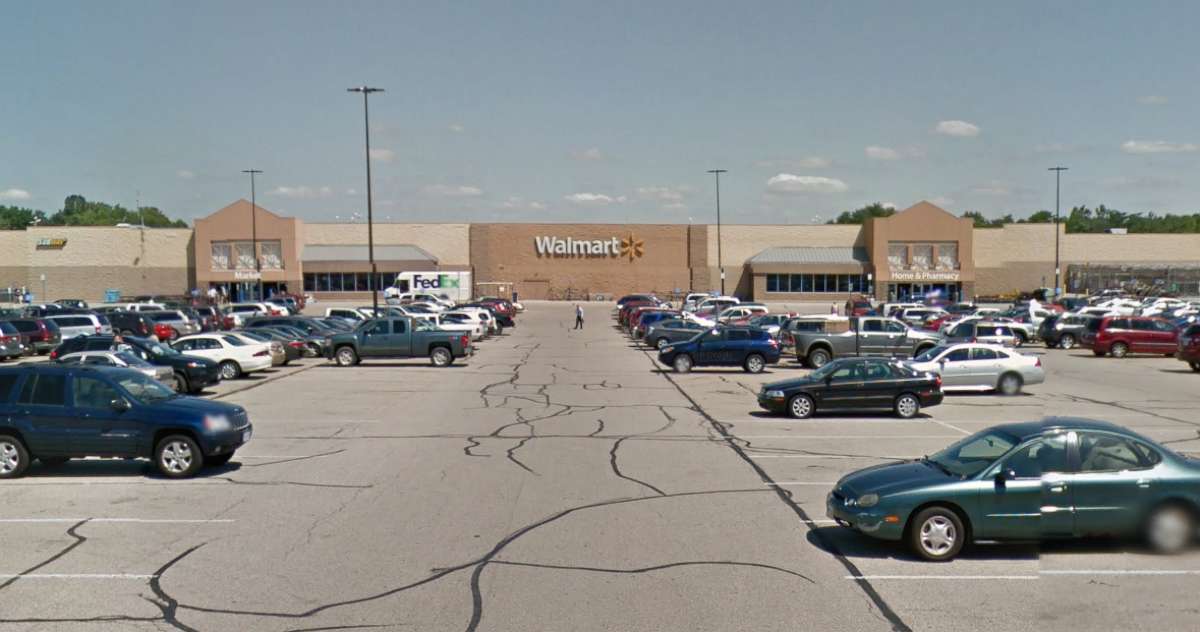 PHOTO: A Walmart store in Sugar Creek Township, Ohio.