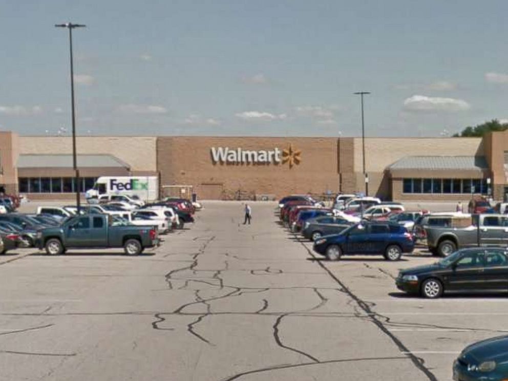 PHOTO: A Walmart store in Sugar Creek Township, Ohio.