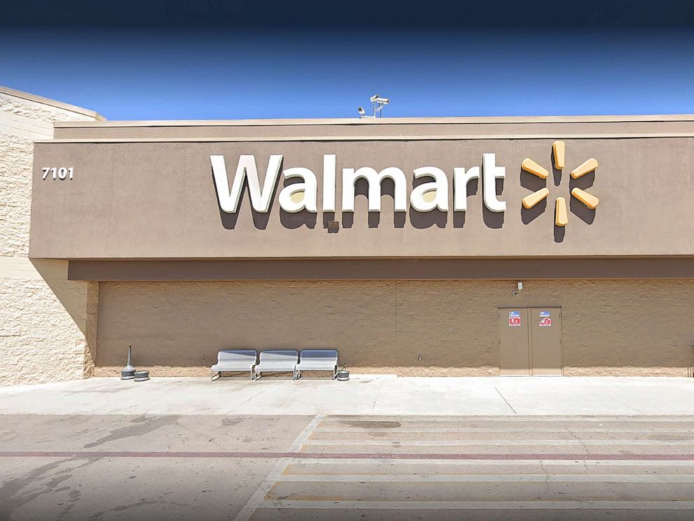PHOTO: A Walmart located in El Paso is pictured in this undated image from Google.
