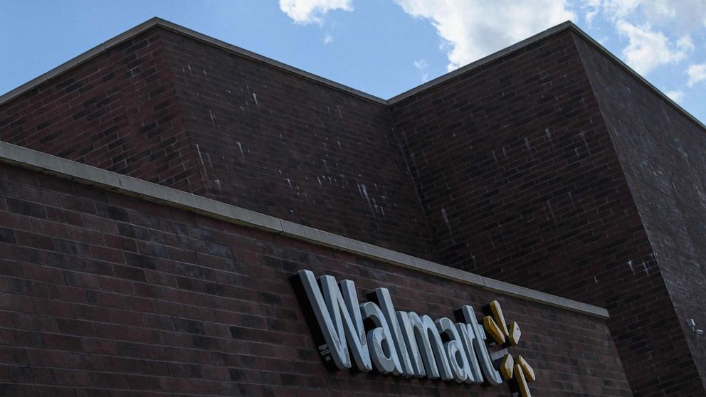 PHOTO: (FILES) In this file photo a Walmart store is seen in Washington, DC, on August 18, 2020. 