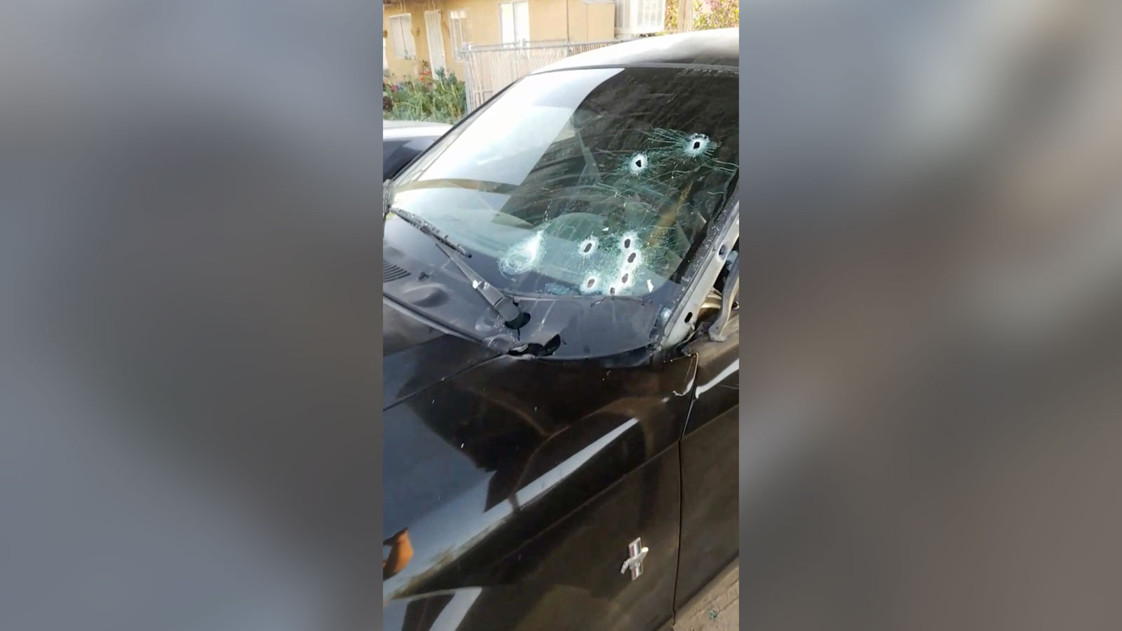 PHOTO: Diante Yarber, 26, was driving this Ford Mustang when Barstow police officers shot into the vehicle and killed him.