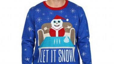 walmart let it snow sweatshirt