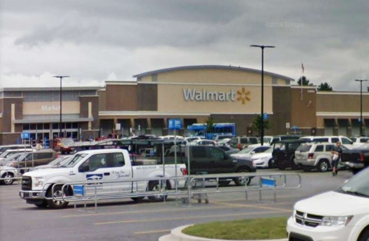 PHOTO: A Walmart store is shown in Sykesville, Maryland.