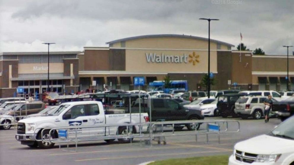 PHOTO: A Walmart store is shown in Sykesville, Maryland.