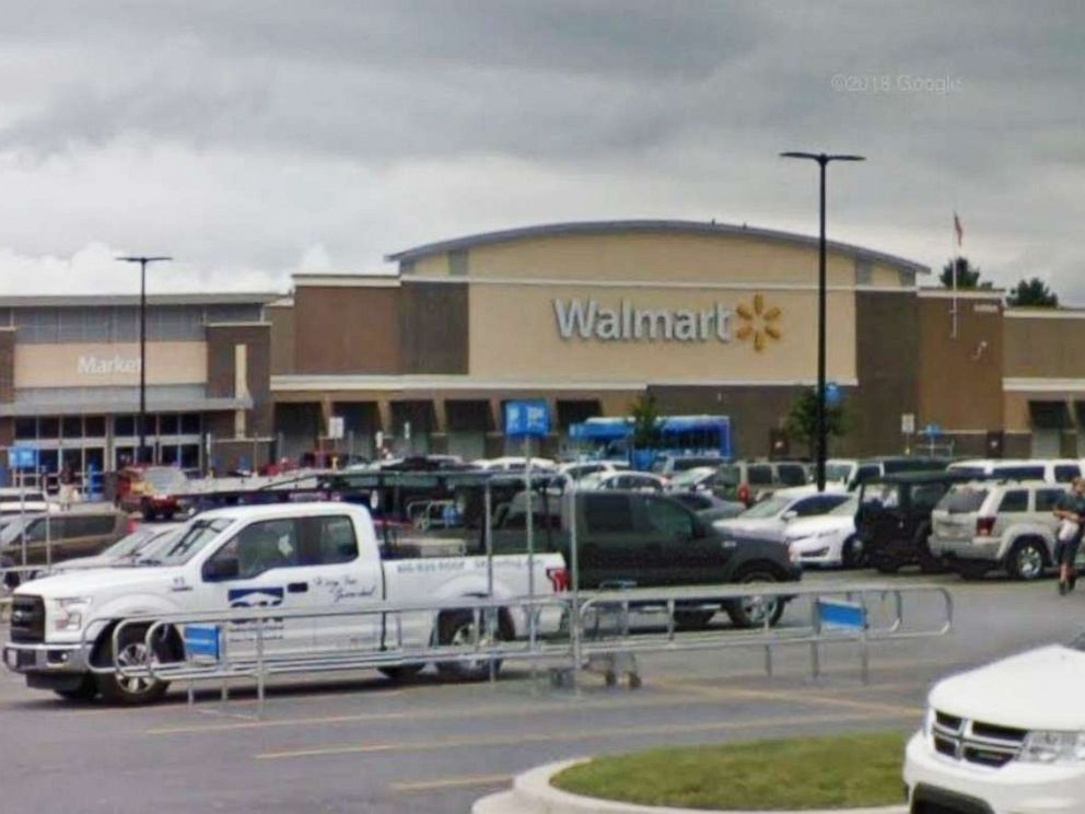 PHOTO: A Walmart store is shown in Sykesville, Maryland.