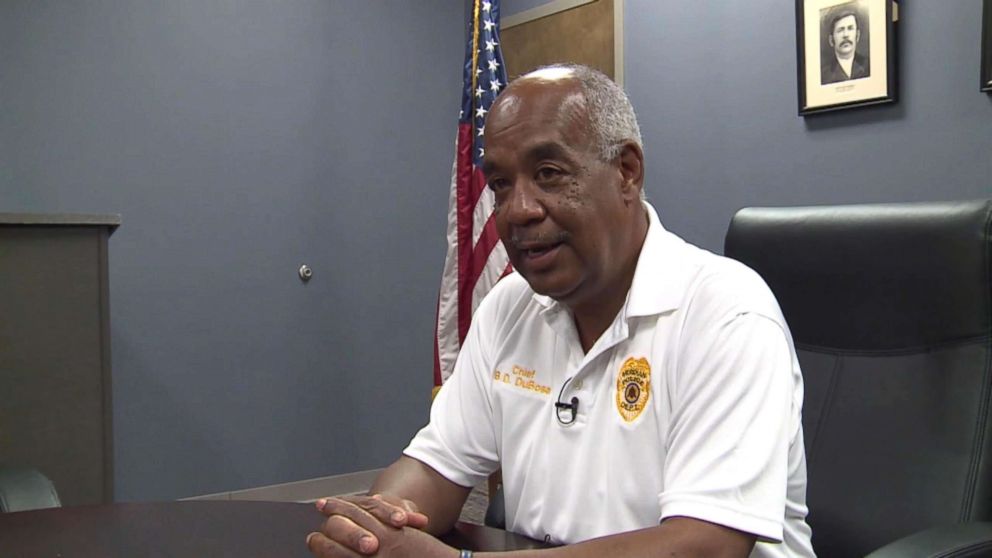 PHOTO: Meridian Police Chief Benny Dunbose said the department has "zero tolerance" for use of excessive force.