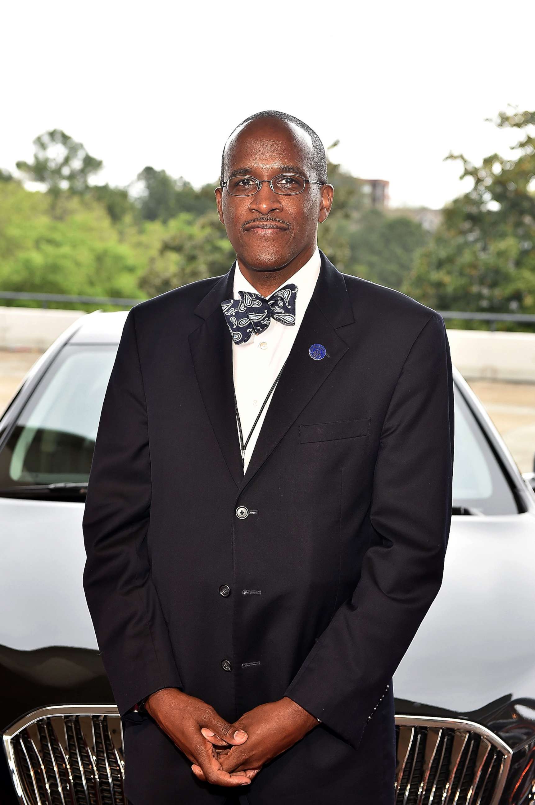 PHOTO: Dr. Walter M. Kimbrough attends the UNCF 'An Evening Of Stars' at Boisfeuillet Jones Atlanta Civic Center, April 12, 2015, in Atlanta.