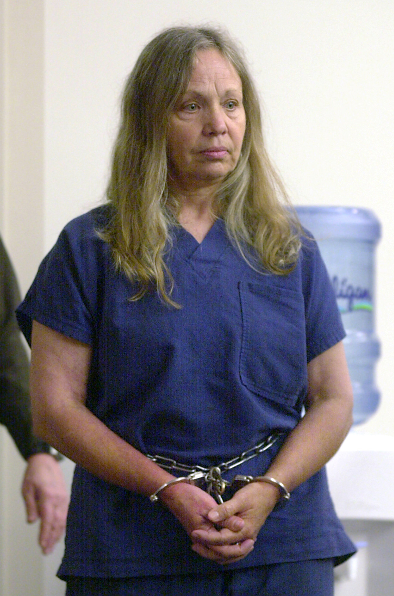 PHOTO: In this file photo, Wanda Barzee appears in court, April 22, 2003, in Salt Lake City to face charges in the kidnapping of teenager Elizabeth  Smart.