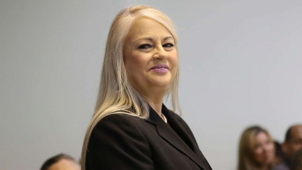 PHOTO: Wanda Vazquez Garced is seen here Dec. 7, 2018.