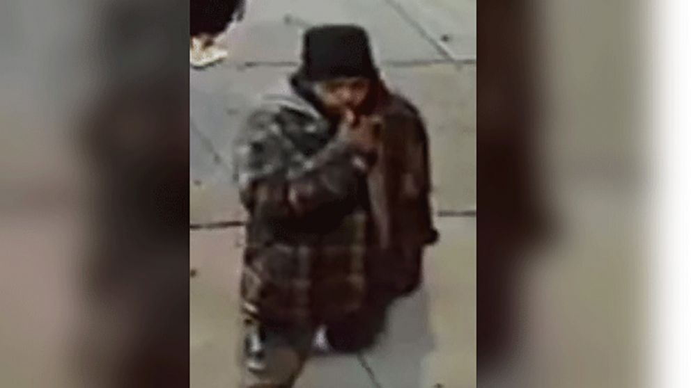 Video shows moment man stabbed Uber driver in chest; police searching ...