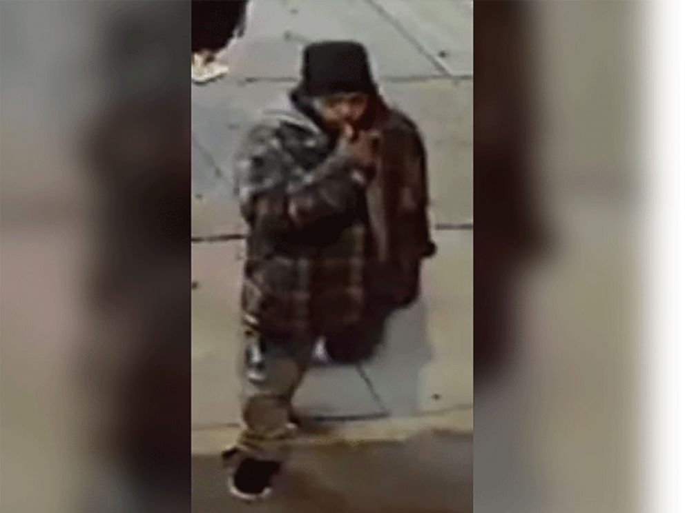 PHOTO: Suspect is wanted for stabbing a man on Feb. 15, 2019, in Philadelphia.