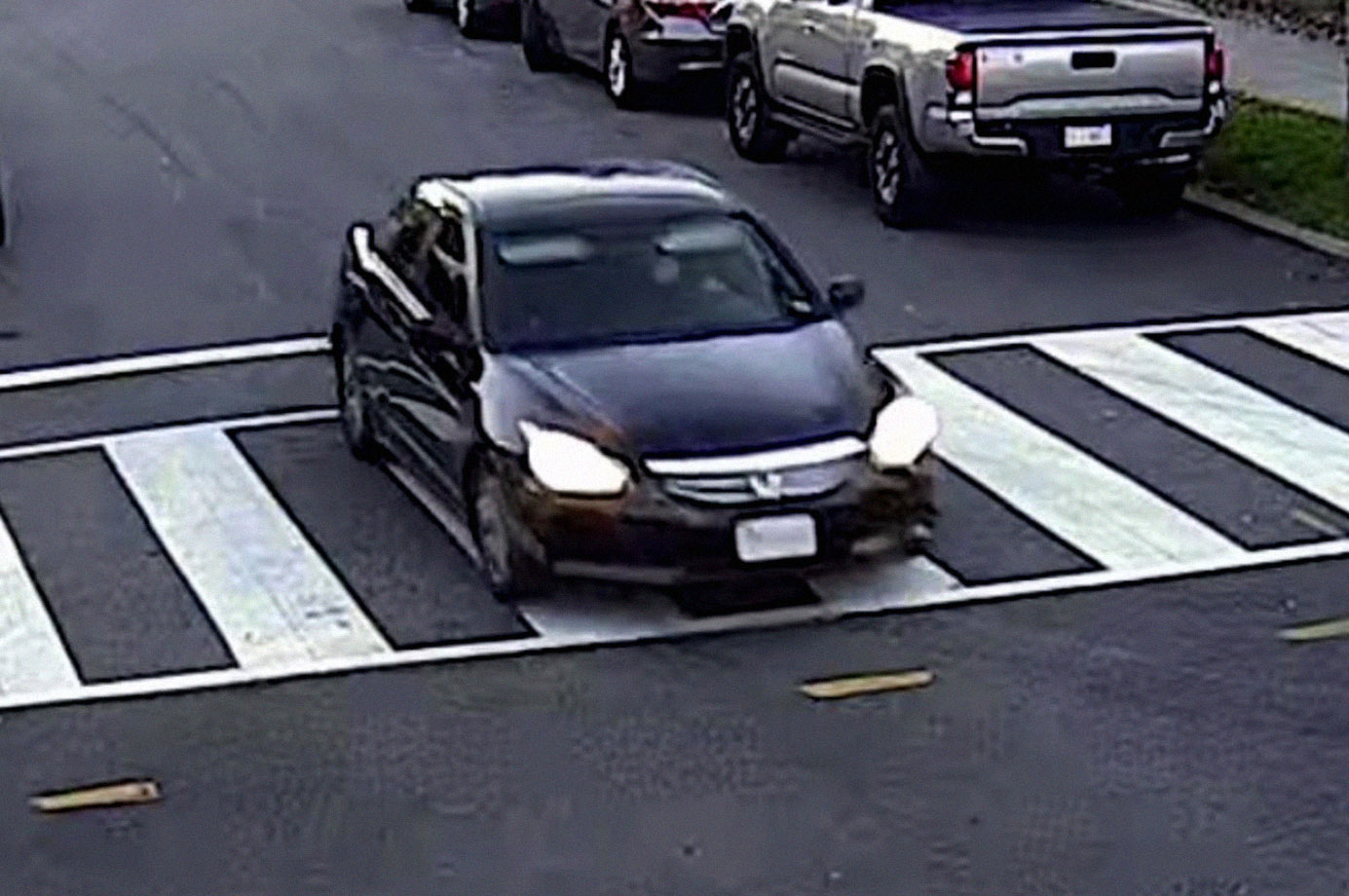 PHOTO: The DC Police Dept. seeks assistance in locating the pictured vehicle in connection with 3 deaths that occurred in Washington, D.C. on Sept. 4, 2021. The vehicle is described as a black Honda Accord sedan. 