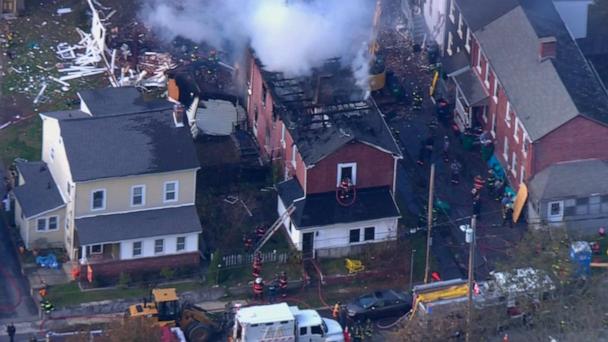 15人在天然气管道破裂后的火灾和楼房倒塌中受伤：官方
