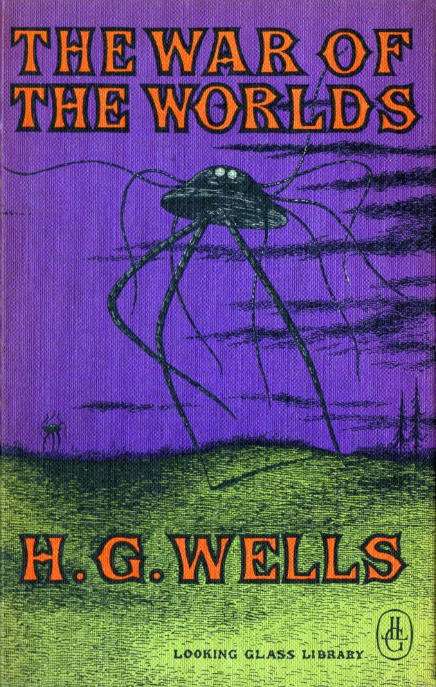 PHOTO: "The War of the Worlds" is a science fiction novel by English author H. G. Wells.