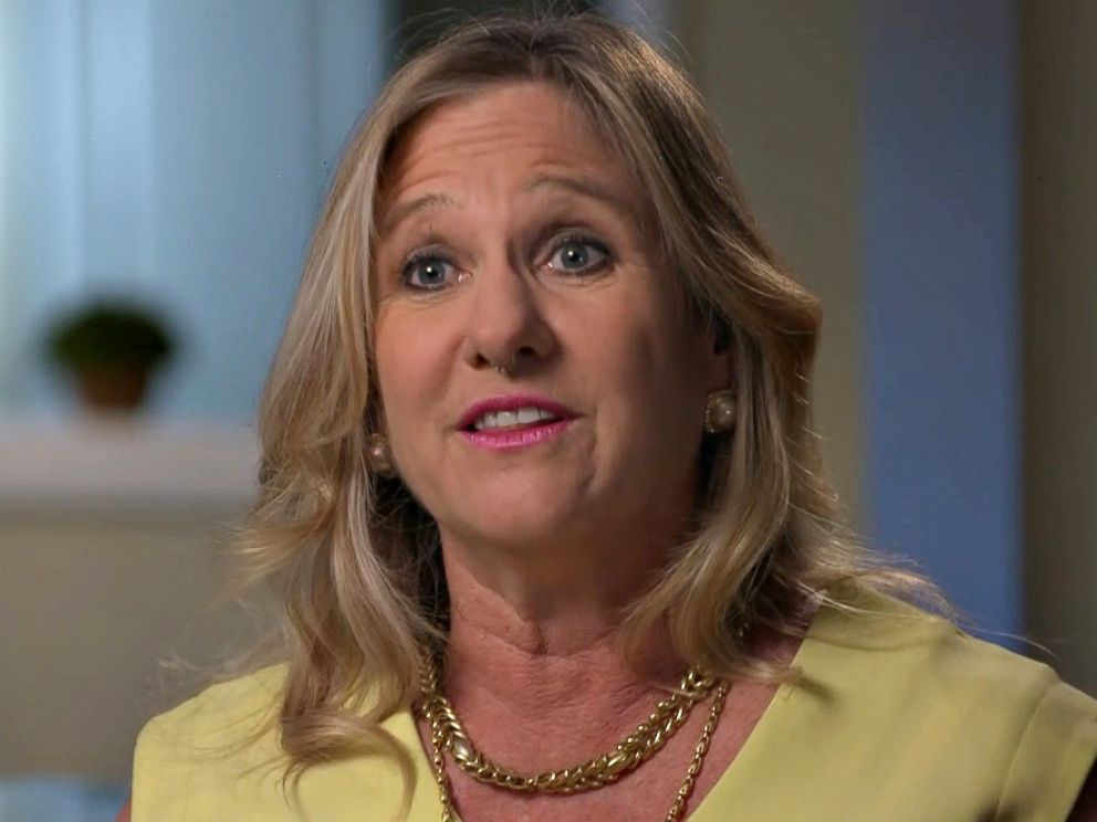 PHOTO: Margaret Wardlow, who says she was raped by the Golden State Killer when she was 13 years old, is seen here during an interview with 20/20.