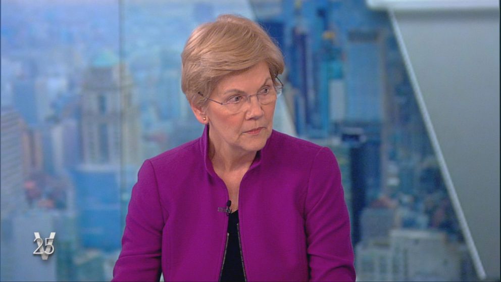 PHOTO: Sen. Elizabeth Warren appears on "The View," on May 6, 2022.