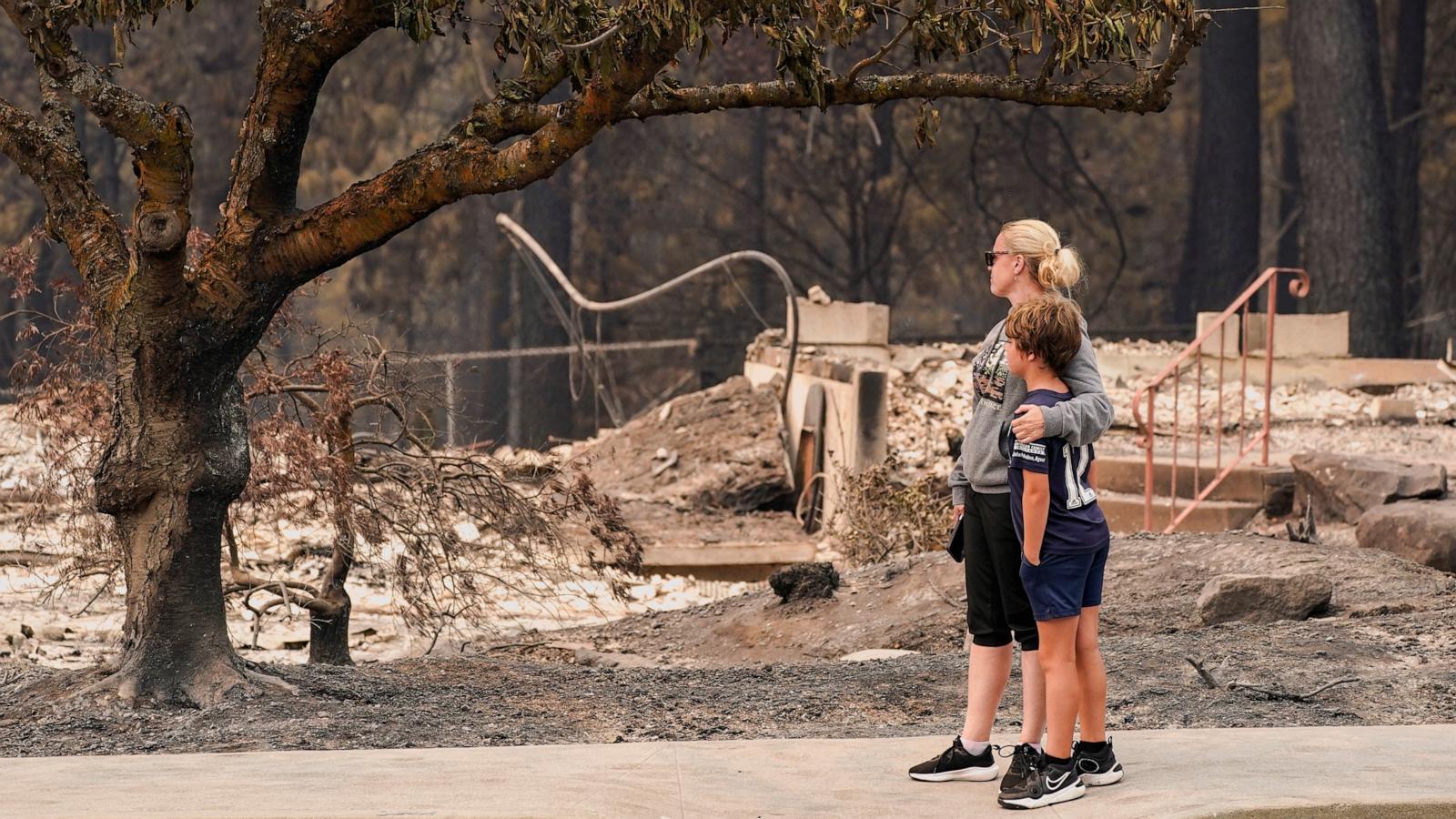 As Wildfires rage in Washington state, poor air quality and extreme heat continue