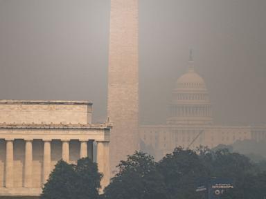 Dangerous wildfire smoke impacting more than a dozen states