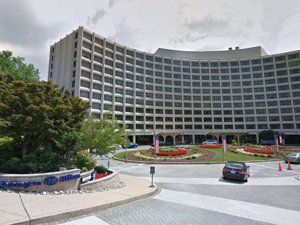 PHOTO: The Washington Hilton hotel in Connecticut Avenue in Washington, D.C., in 2017.