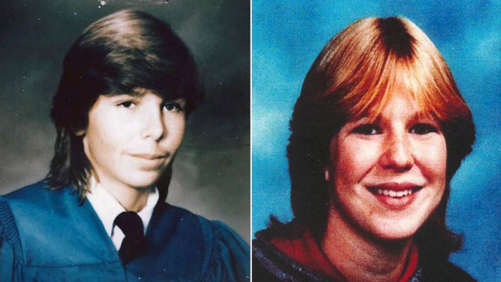 Jay Cook, left, and Tanya Van Cuylenborg of Vancouver Island were found slain in Washington in 1987.