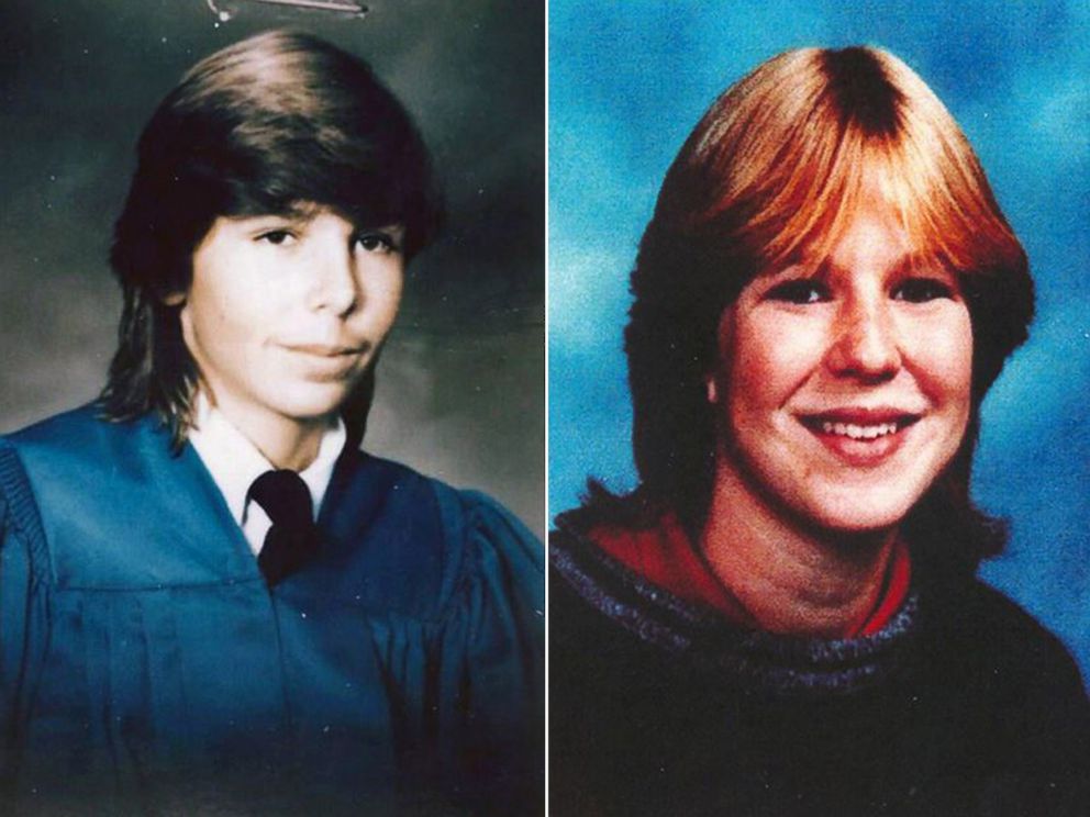 PHOTO: Jay Cook, left, and Tanya Van Cuylenborg of Vancouver Island were found slain in Washington in 1987.