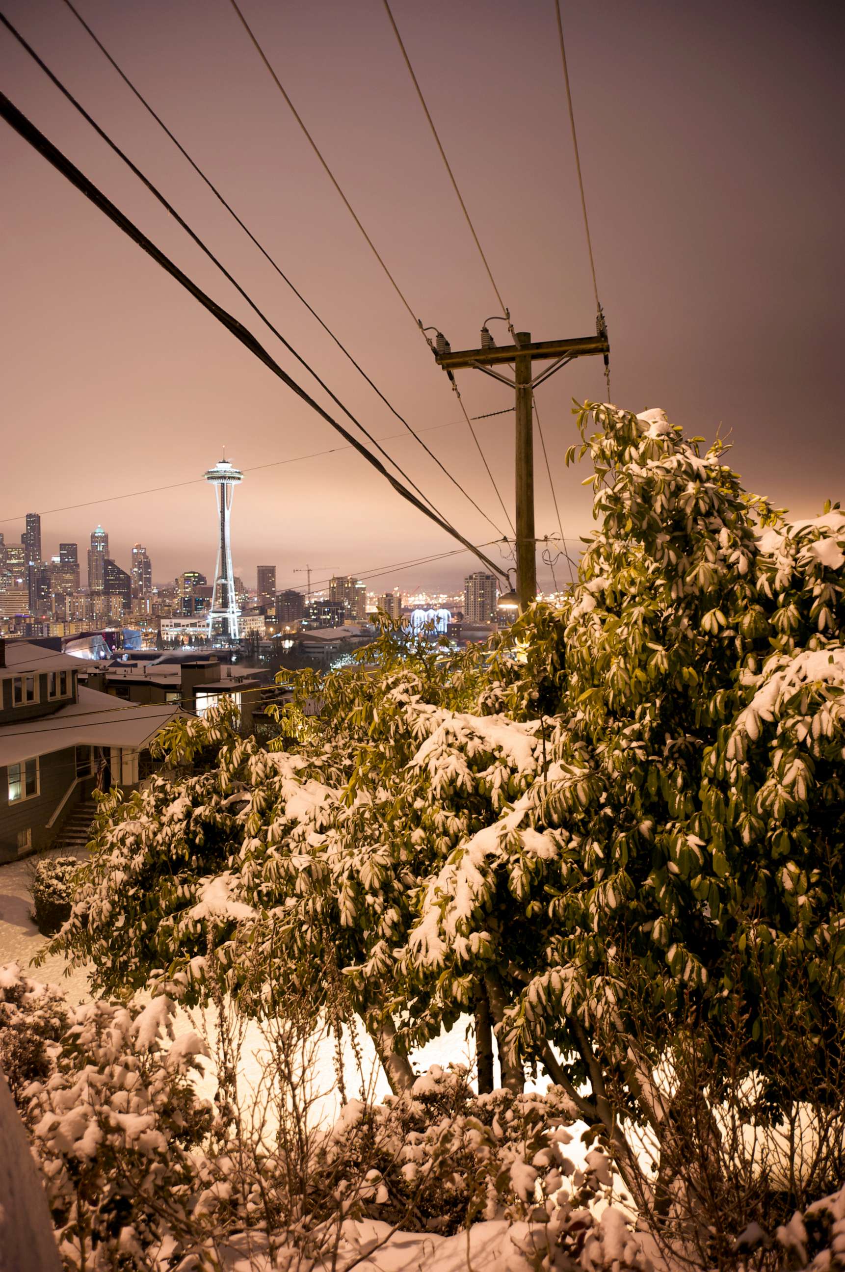 PHOTO: Stock photo of the Seattle skyline.