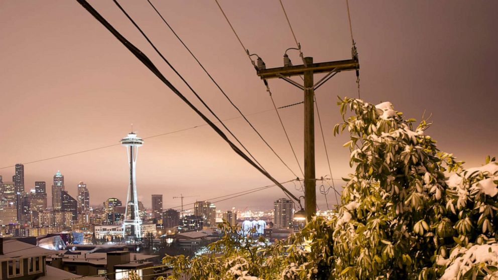 PHOTO: Stock photo of the Seattle skyline.