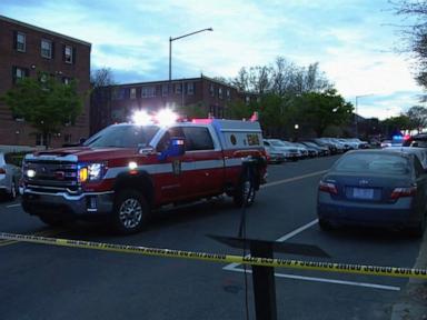 6 shot, including 2 children, in Washington, DC; suspect vehicle sought: Police