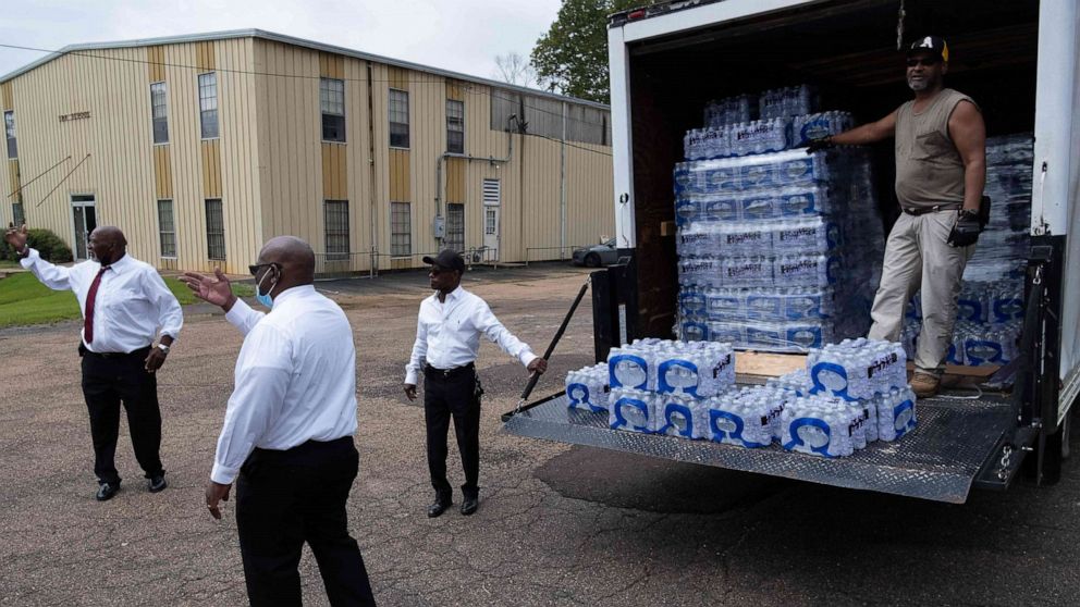 The mayor of Jackson said the city has been experiencing "a constant state of emergency" for years with its water supply.  